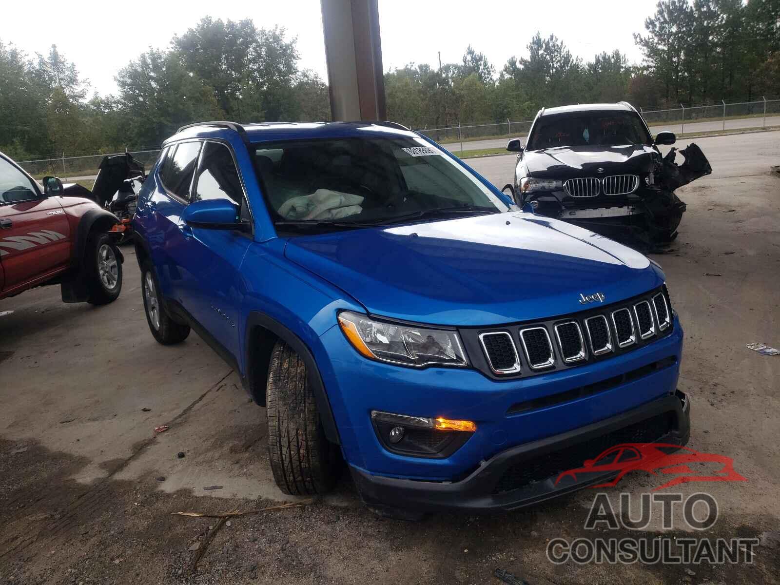 JEEP COMPASS 2021 - 3C4NJCBB9MT559915