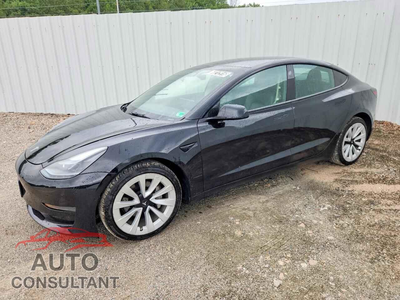 TESLA MODEL 3 2022 - 5YJ3E1EA5NF190098