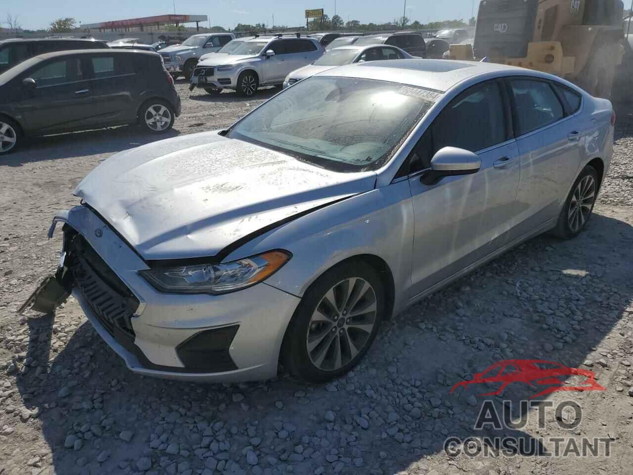 FORD FUSION 2019 - 3FA6P0T98KR253866