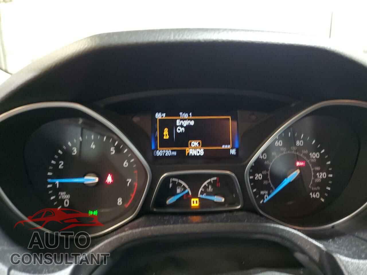 FORD FOCUS 2016 - 1FADP3F25GL219154