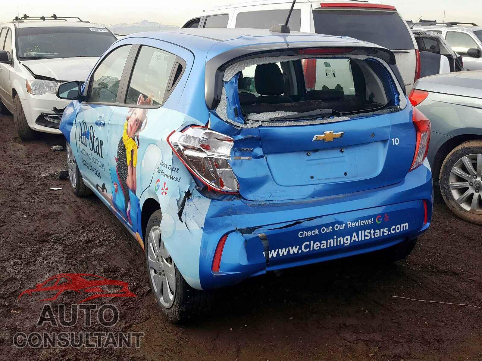 CHEVROLET SPARK 2017 - KL8CB6SA6HC785806