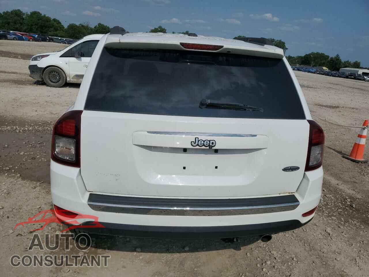 JEEP COMPASS 2017 - 1C4NJCEB7HD156023