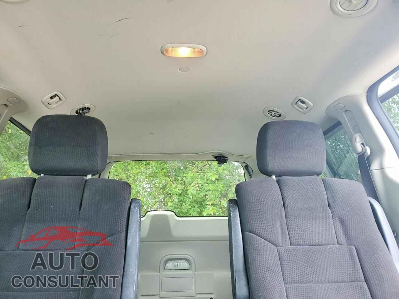 DODGE CARAVAN 2012 - 2C4RDGCG7CR295914