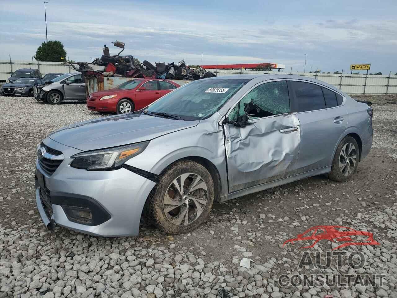 SUBARU LEGACY 2020 - 4S3BWAC6XL3033586