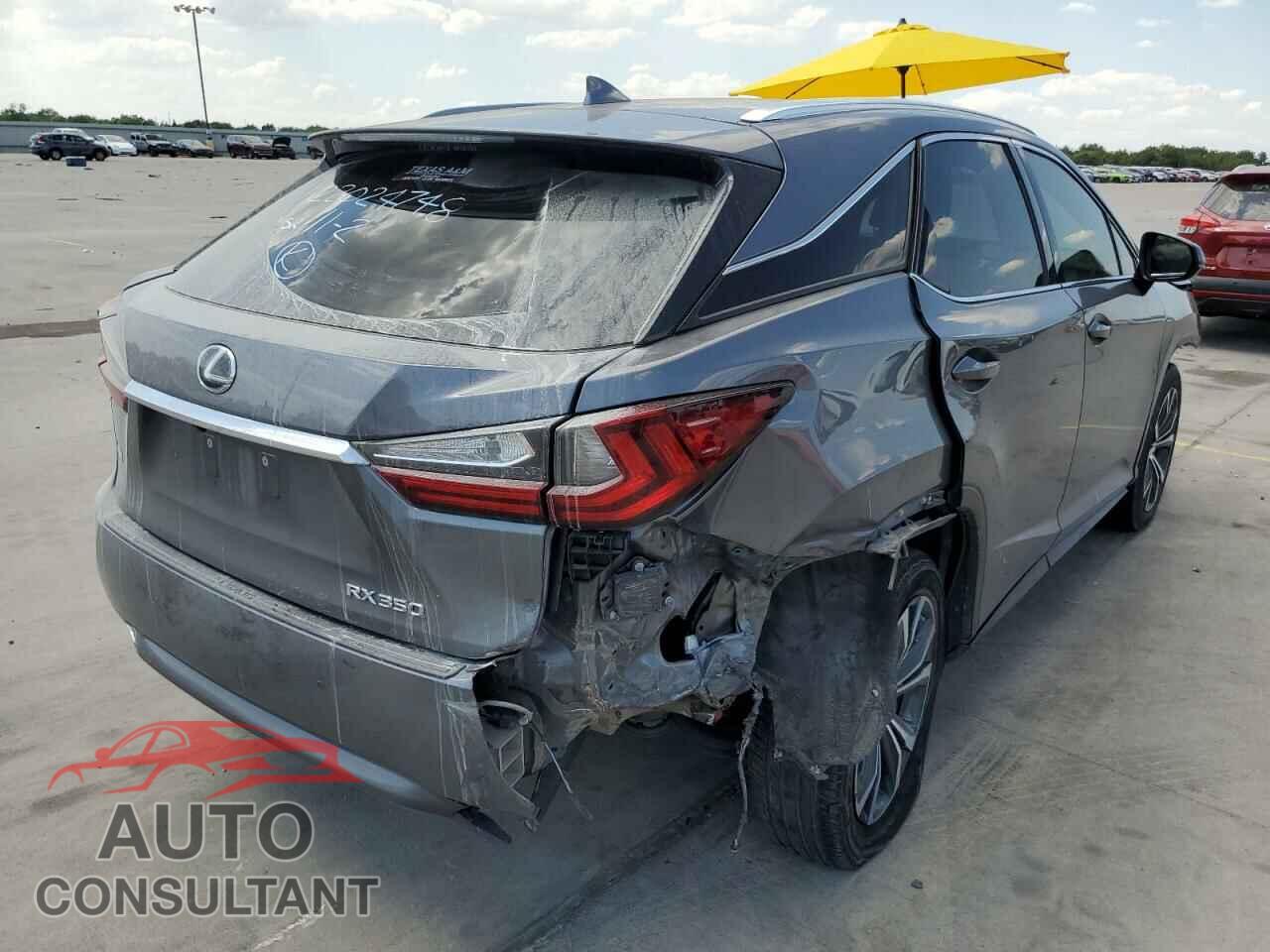 LEXUS RX350 2017 - 2T2ZZMCA2HC063302
