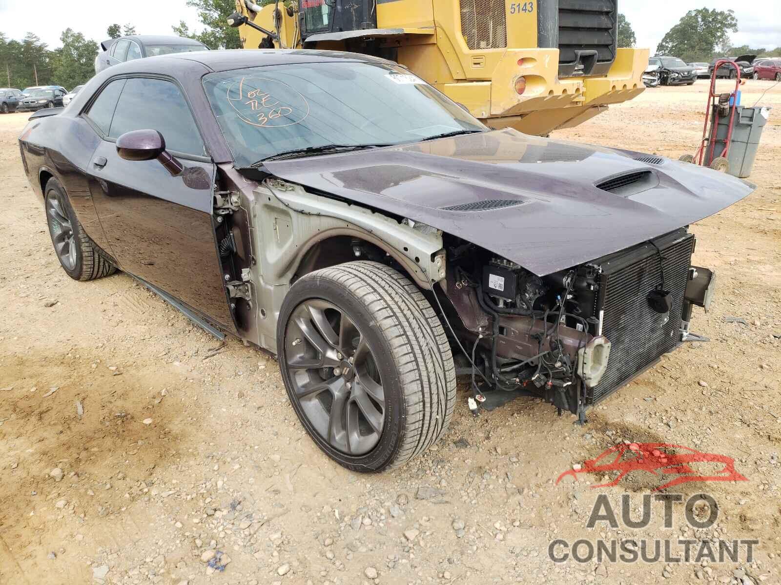 DODGE CHALLENGER 2021 - 2C3CDZFJ0MH563982