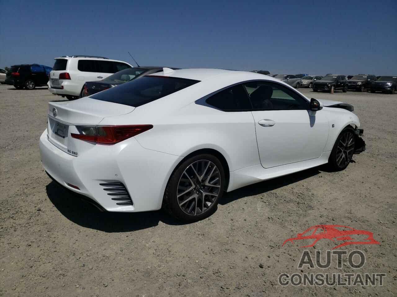 LEXUS RX350 2015 - JTHHE5BC6F5008512