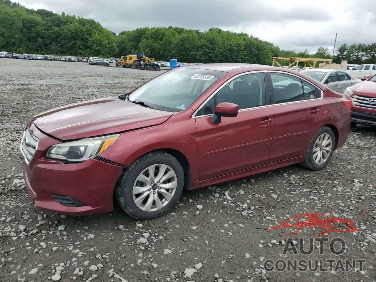 SUBARU LEGACY 2015 - 4S3BNAC67F3070196