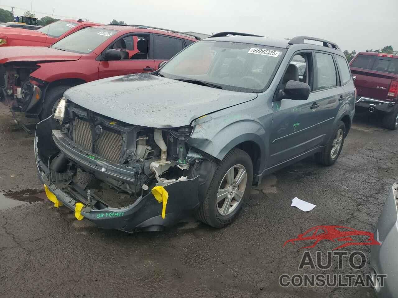SUBARU FORESTER 2011 - JF2SHABC2BH761553