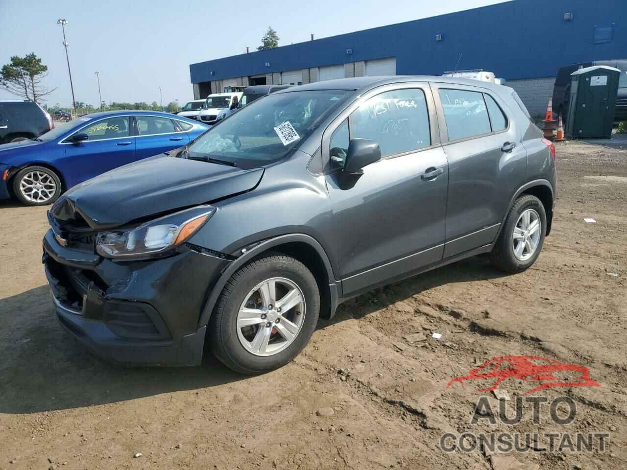 CHEVROLET TRAX 2019 - 3GNCJKSB7KL307439