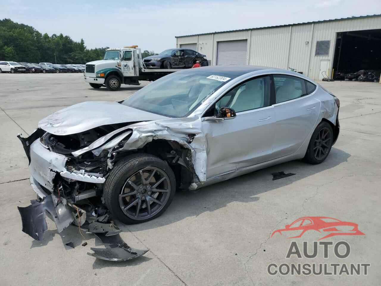 TESLA MODEL 3 2018 - 5YJ3E1EB1JF096173