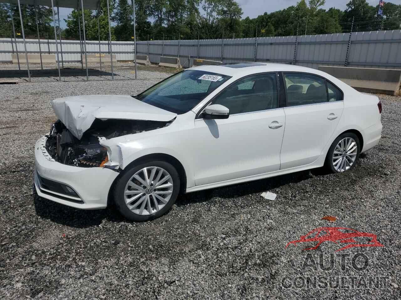 VOLKSWAGEN JETTA 2016 - 3VWL17AJ9GM210837