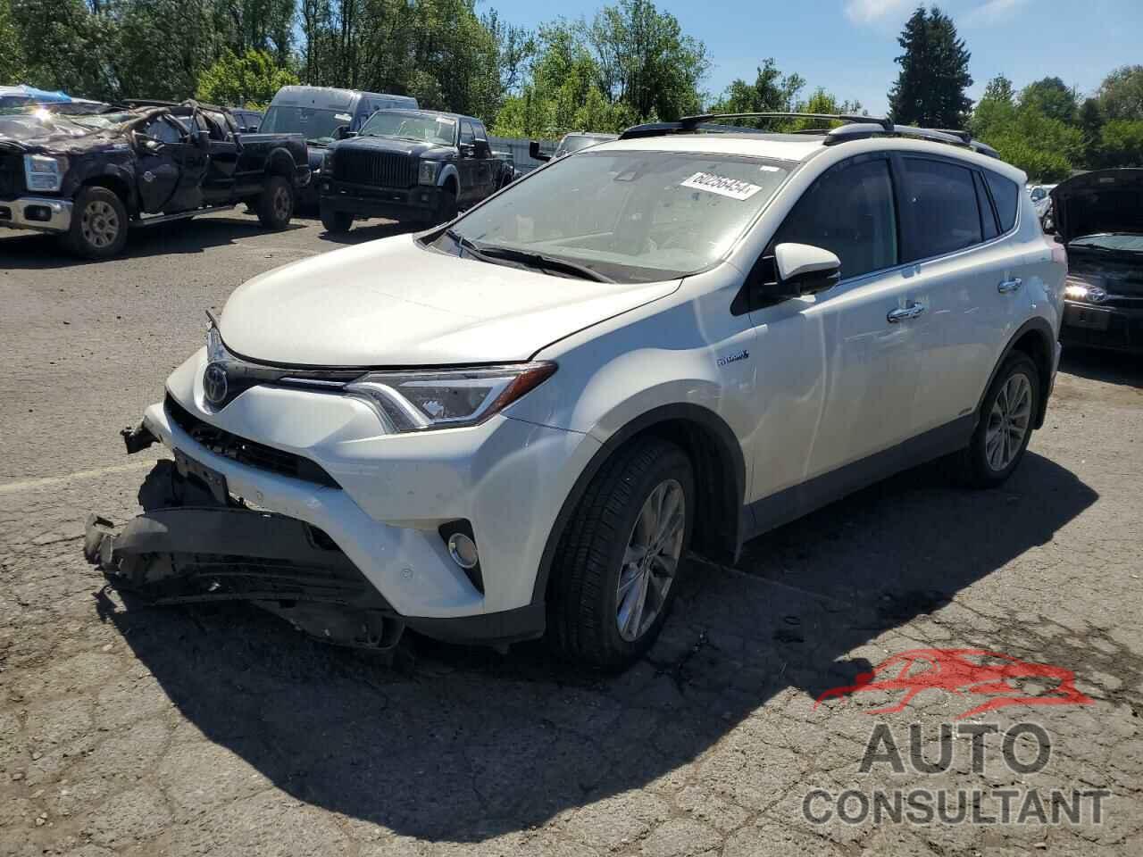 TOYOTA RAV4 2018 - JTMDJREV5JD165754