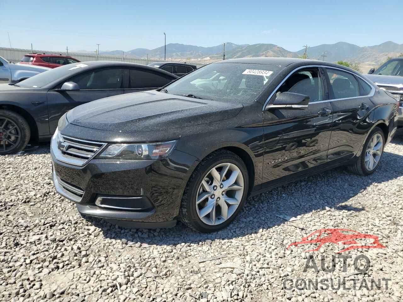 CHEVROLET IMPALA 2017 - 2G1105S36H9129380