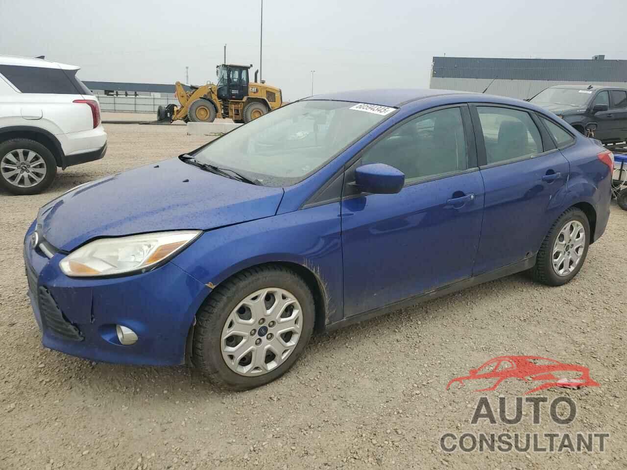 FORD FOCUS 2012 - 1FAHP3F22CL425253