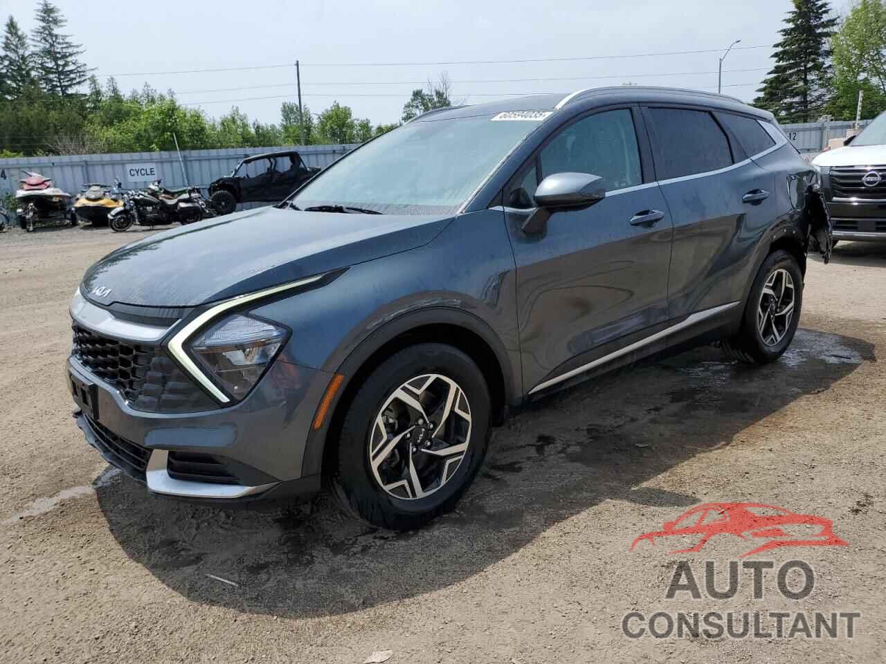 KIA SPORTAGE 2023 - KNDPU3AF1P7081602