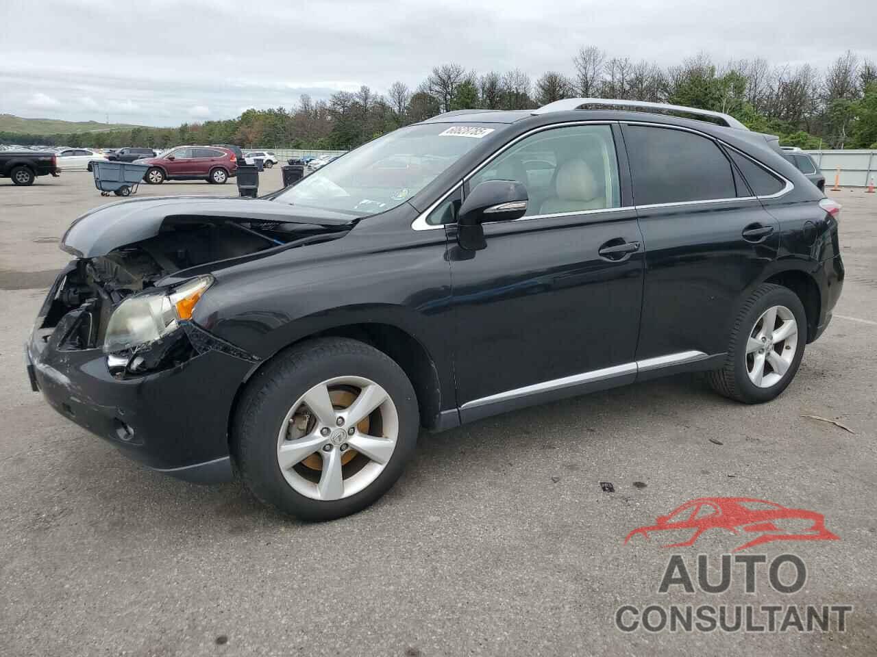 LEXUS RX350 2011 - 2T2BK1BA7BC110580
