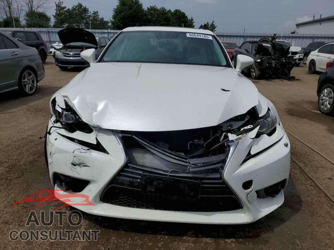 LEXUS IS 2015 - JTHCF1D24F5016399