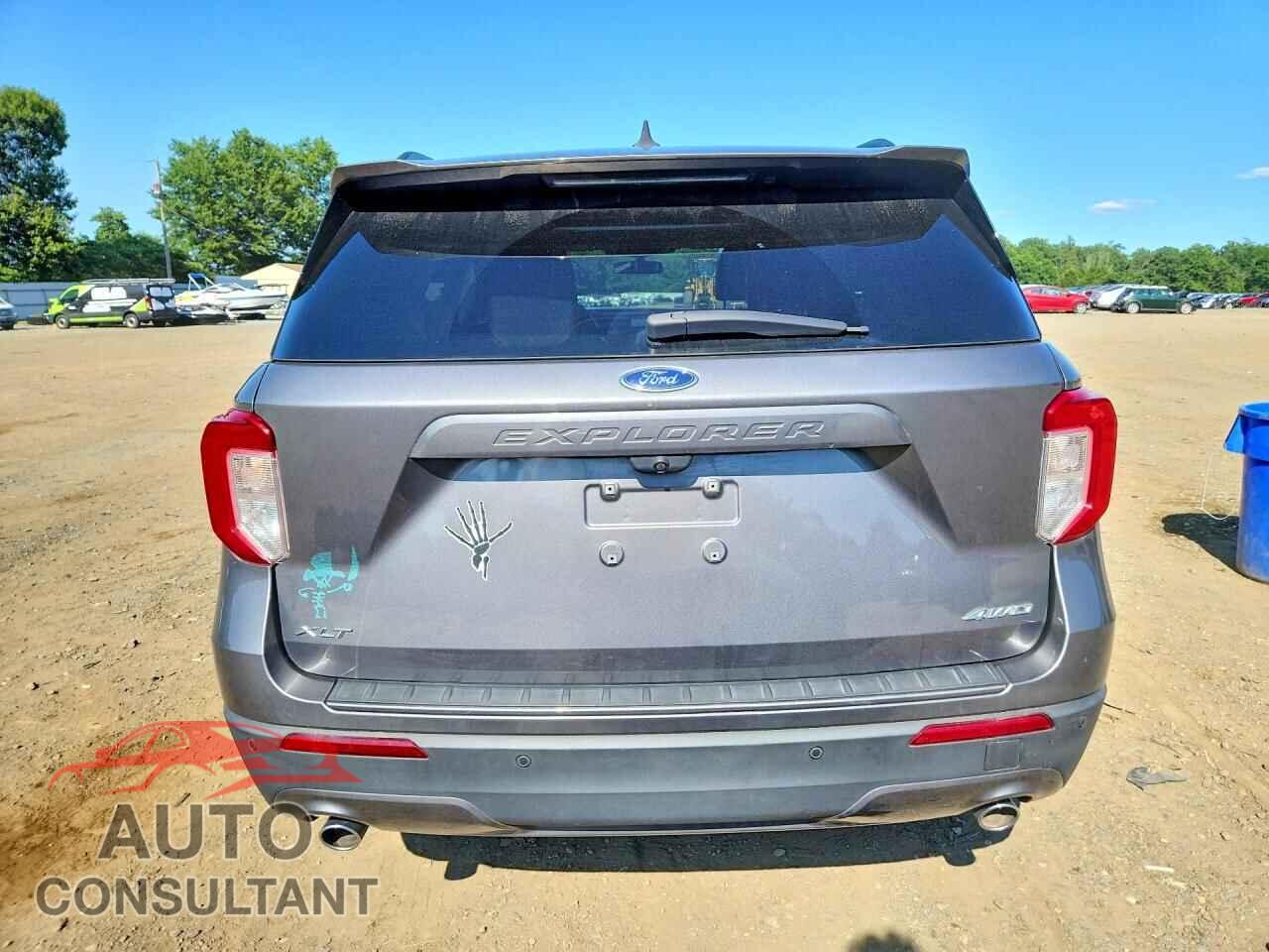 FORD EXPLORER 2021 - 1FMSK8DH4MGA36641