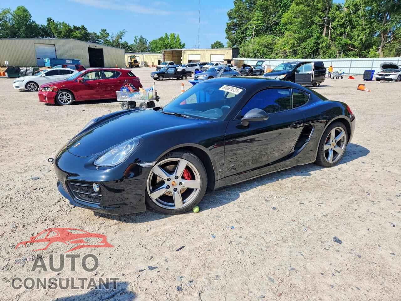 PORSCHE CAYMAN 2014 - WP0AB2A85EK191425