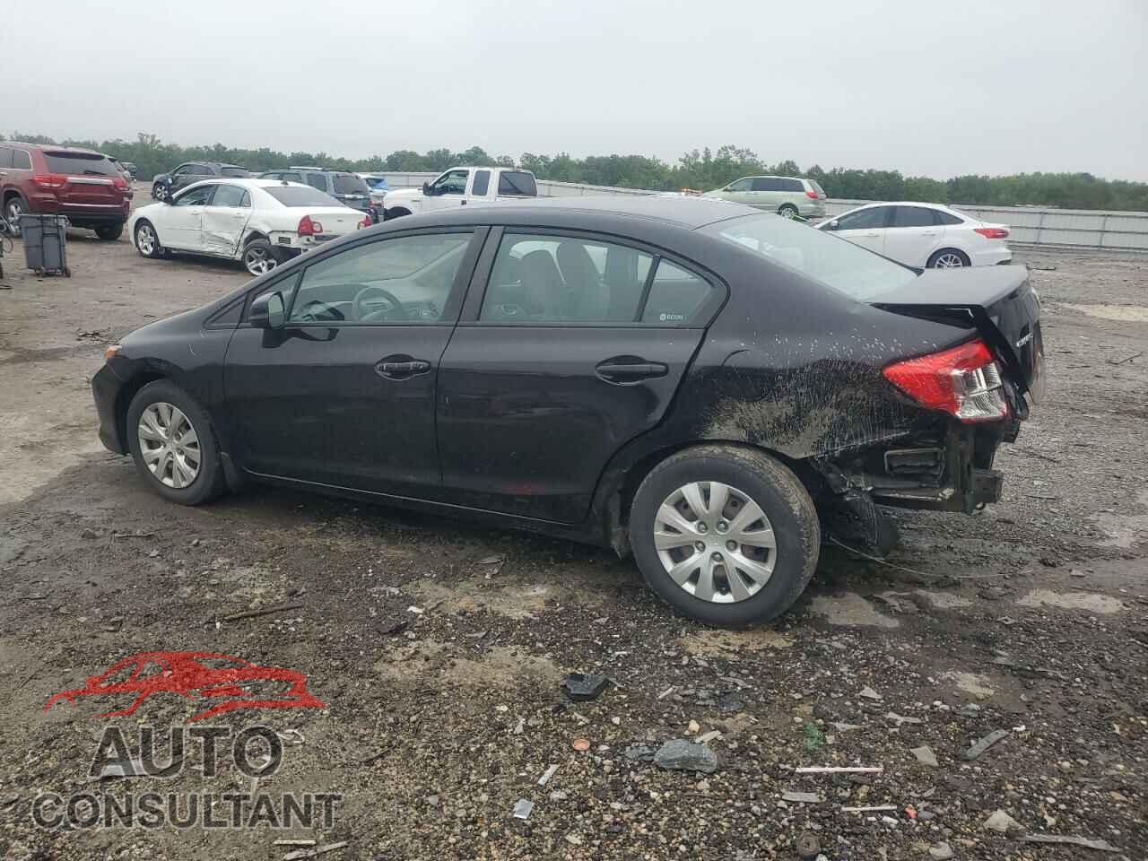 HONDA CIVIC 2012 - 19XFB2F52CE086555