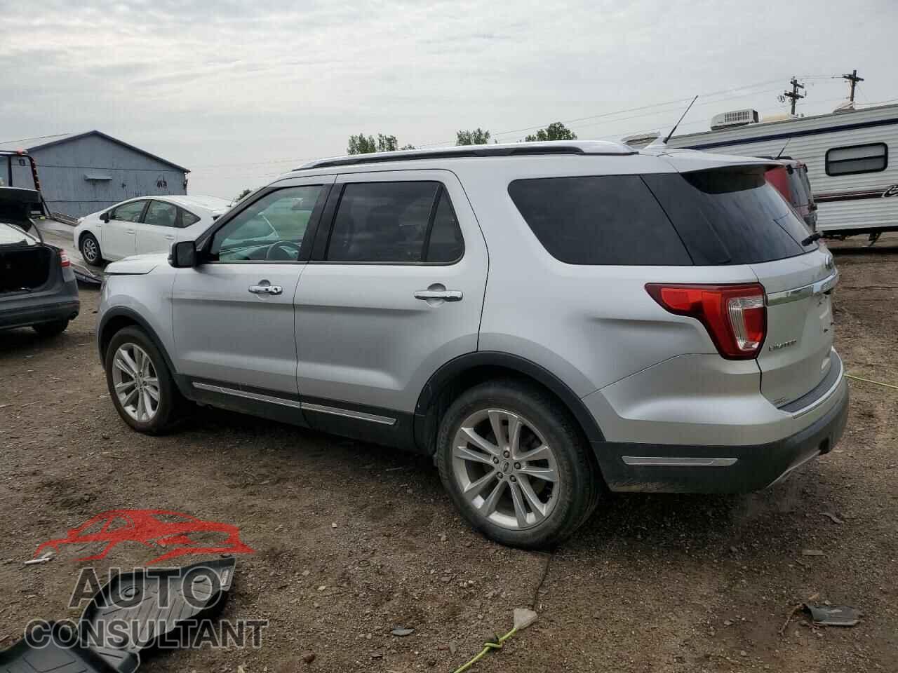 FORD EXPLORER 2018 - 1FM5K8F85JGB99076