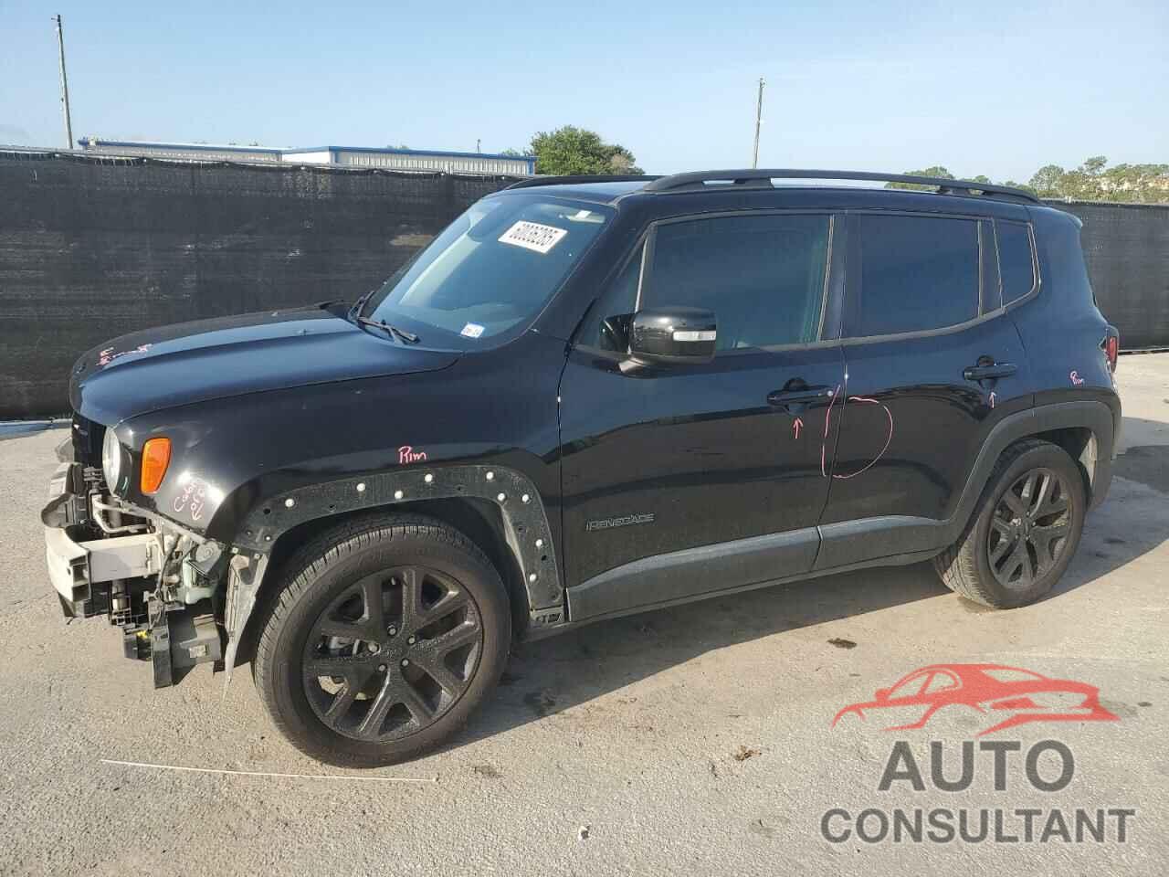 JEEP RENEGADE 2018 - ZACCJABB1JPH12088