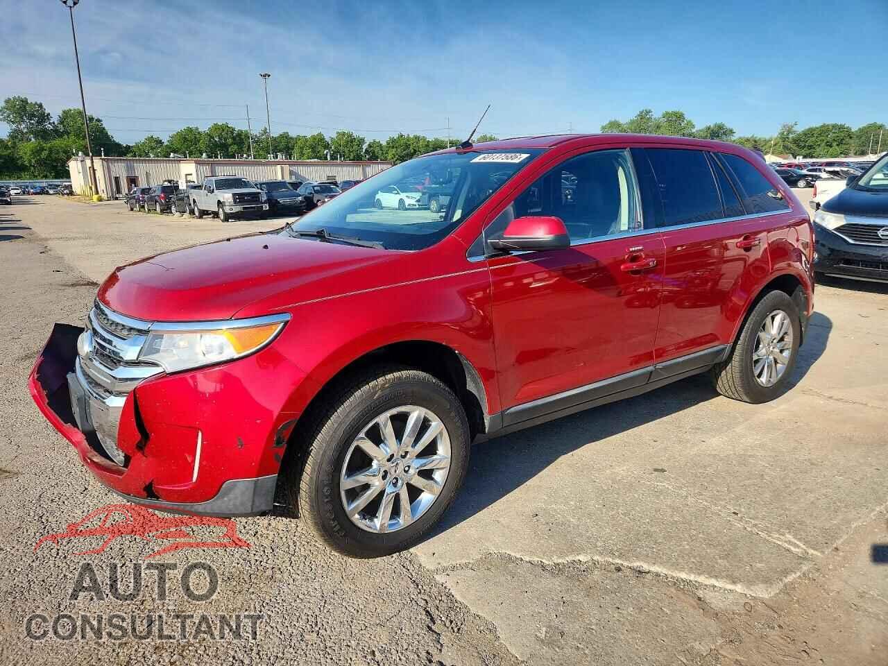 FORD EDGE 2012 - 2FMDK4KC0CBA34304