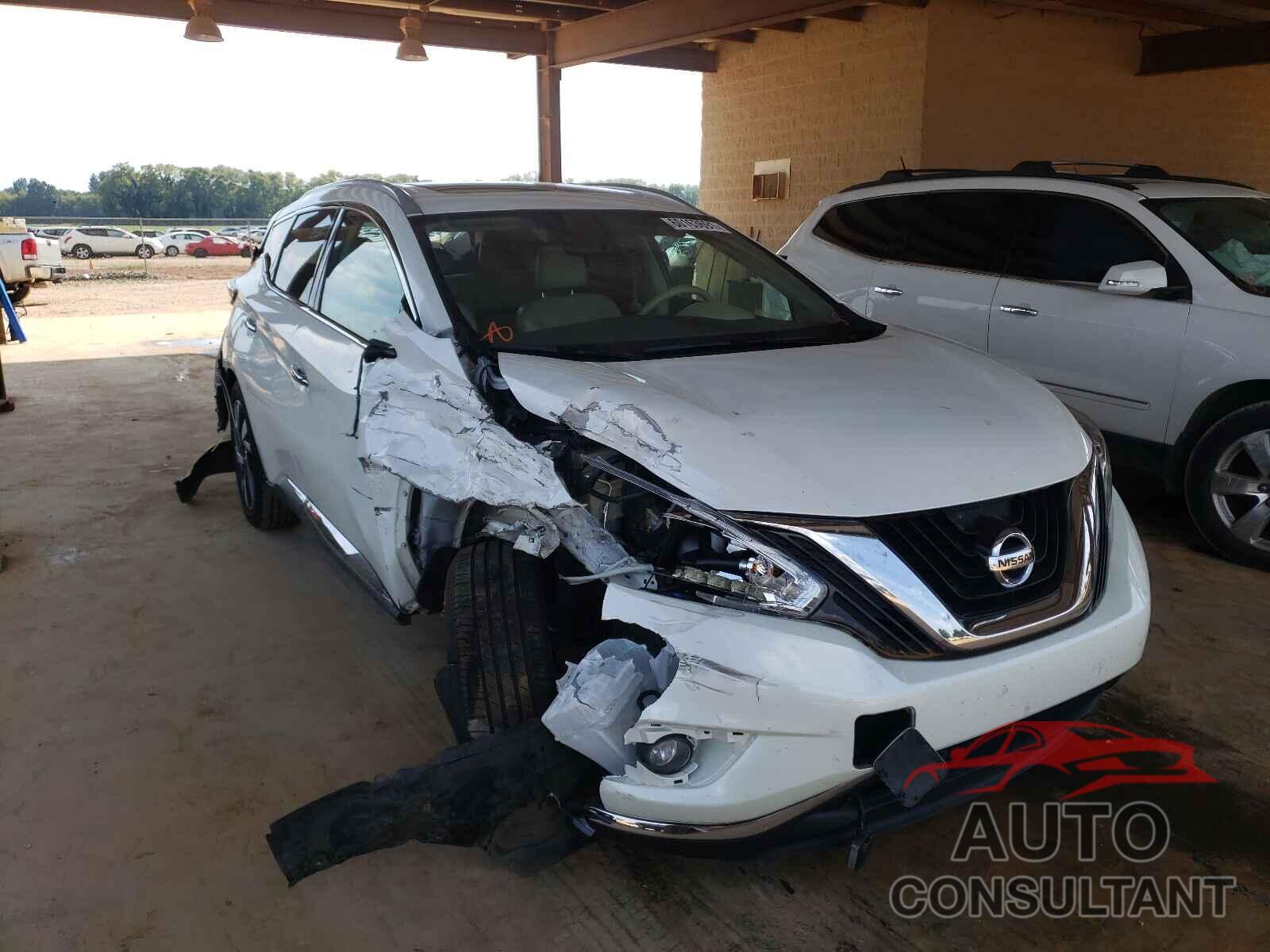 NISSAN MURANO 2017 - 5N1AZ2MG5HN125325