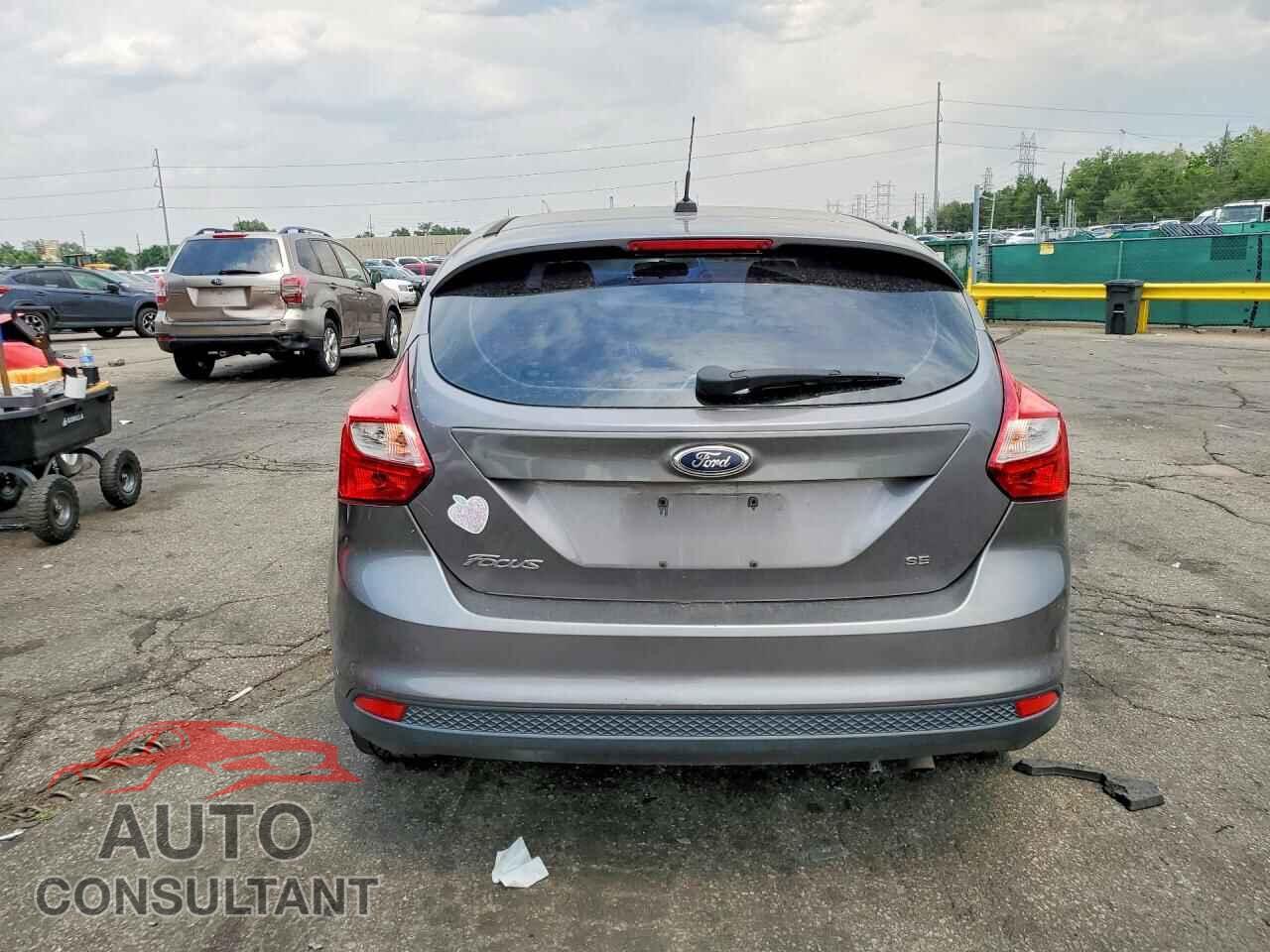 FORD FOCUS 2012 - 1FAHP3K2XCL183009