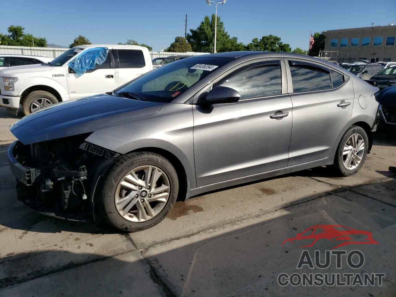 HYUNDAI ELANTRA 2020 - 5NPD84LF1LH510558