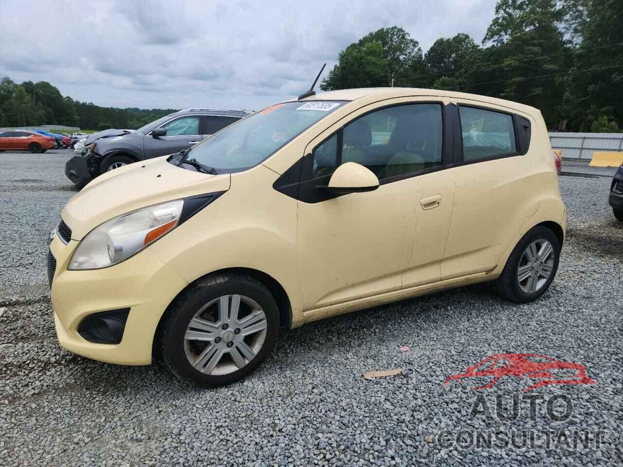 CHEVROLET SPARK 2013 - KL8CB6S91DC574464