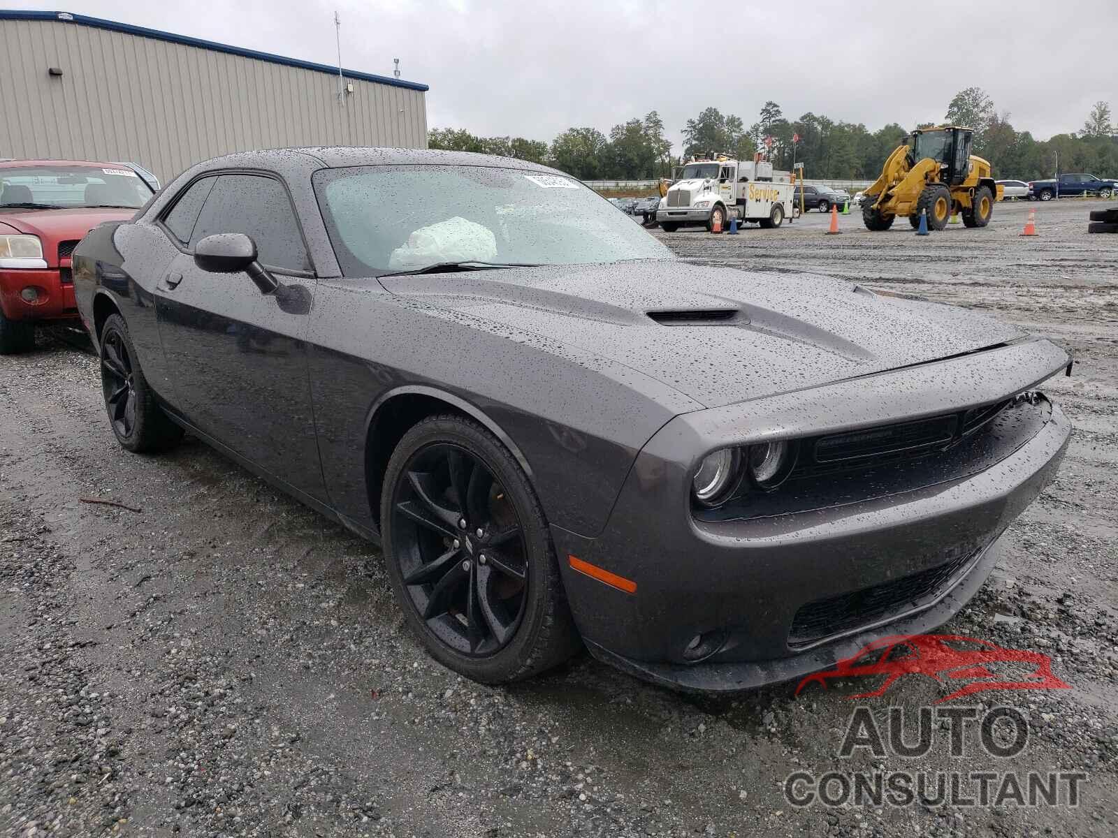 2018 CHALLENGER DODGE