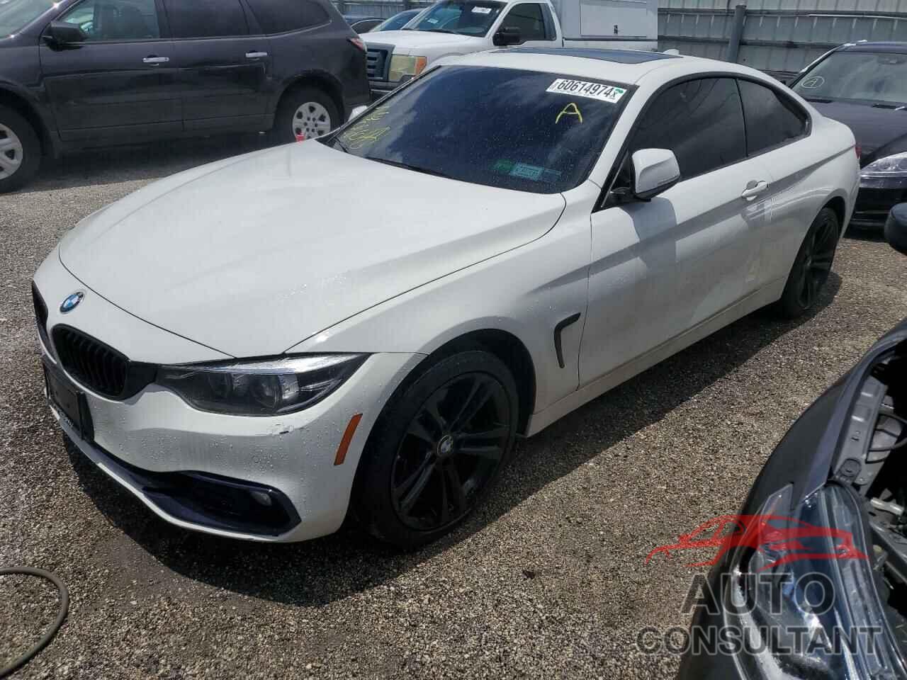 BMW 4 SERIES 2018 - WBA4W5C57JAA49213