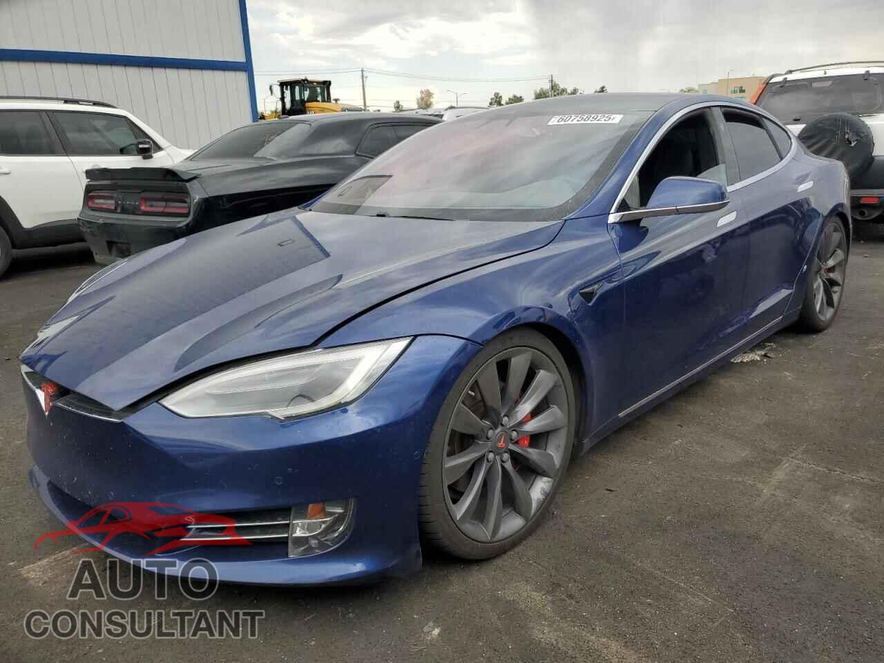 TESLA MODEL S 2016 - 5YJSA1E41GF172508