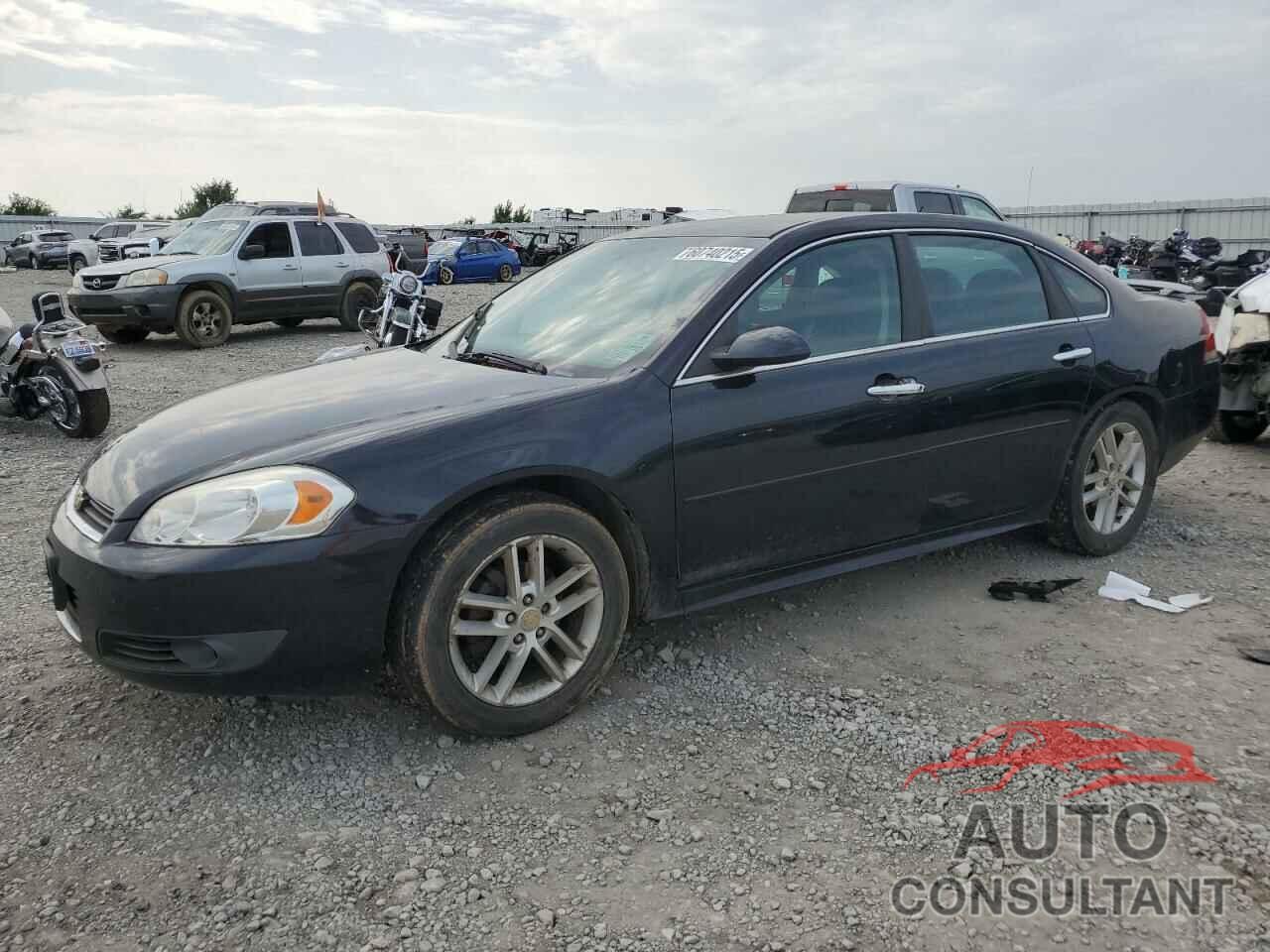 CHEVROLET IMPALA 2011 - 2G1WC5EM6B1192700