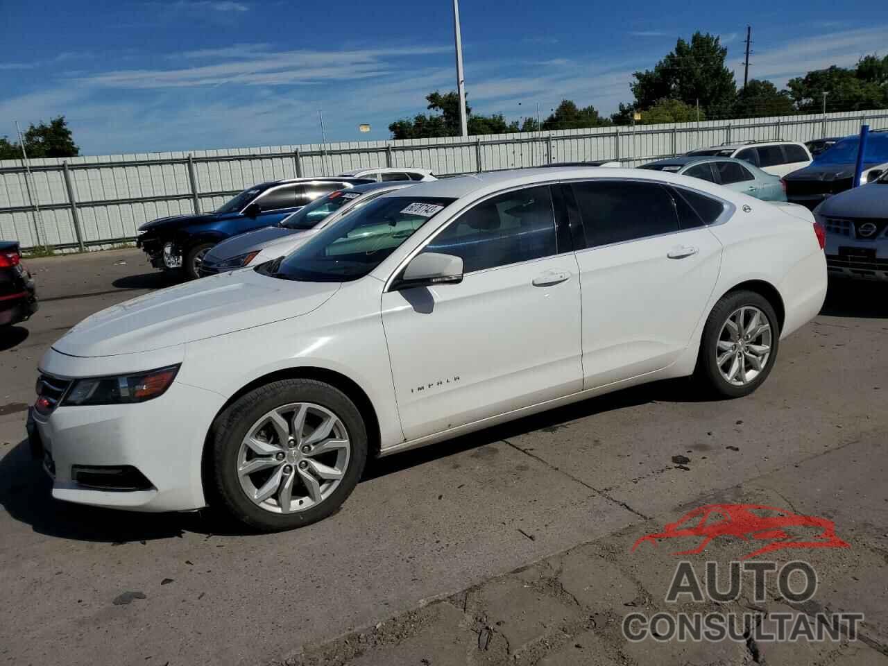 CHEVROLET IMPALA 2018 - 2G1105S3XJ9172285