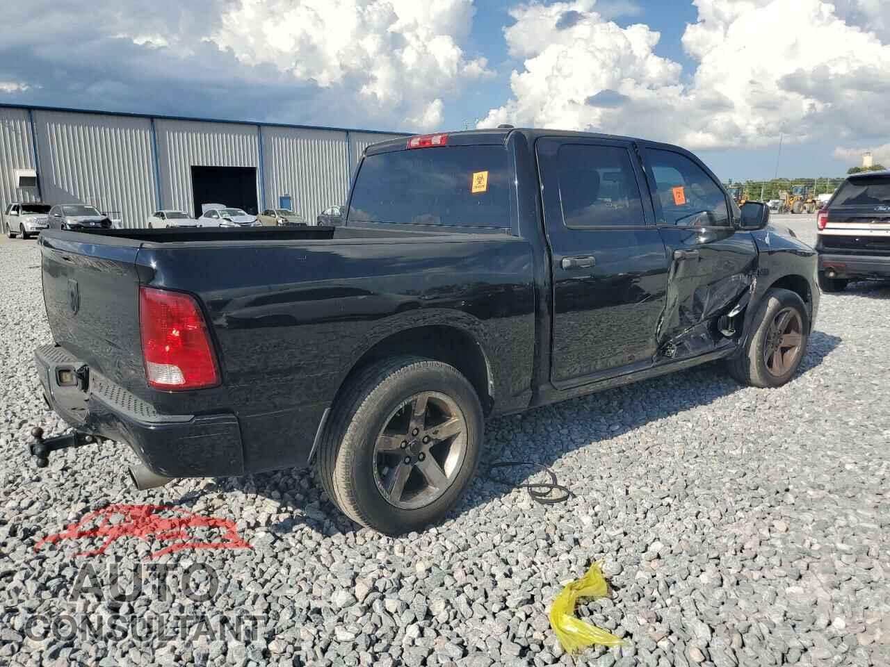 DODGE RAM 1500 2012 - 1C6RD6KT5CS332814