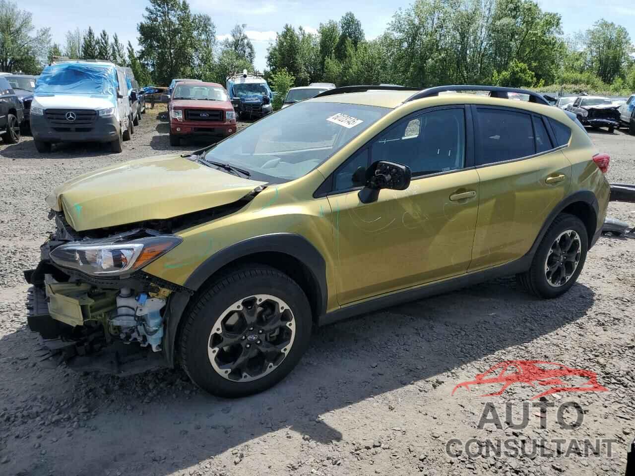 SUBARU CROSSTREK 2022 - JF2GTABC7NH255645