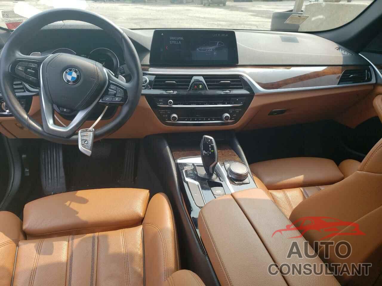 BMW 5 SERIES 2019 - WBAJA7C52KWW08794