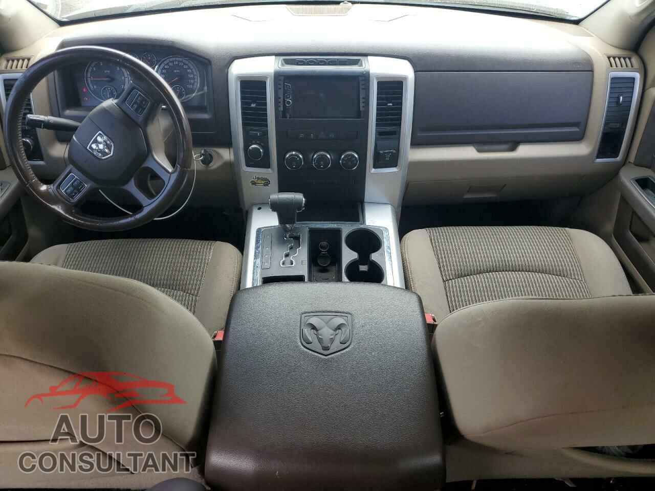 DODGE RAM 1500 2012 - 1C6RD7GT8CS138258