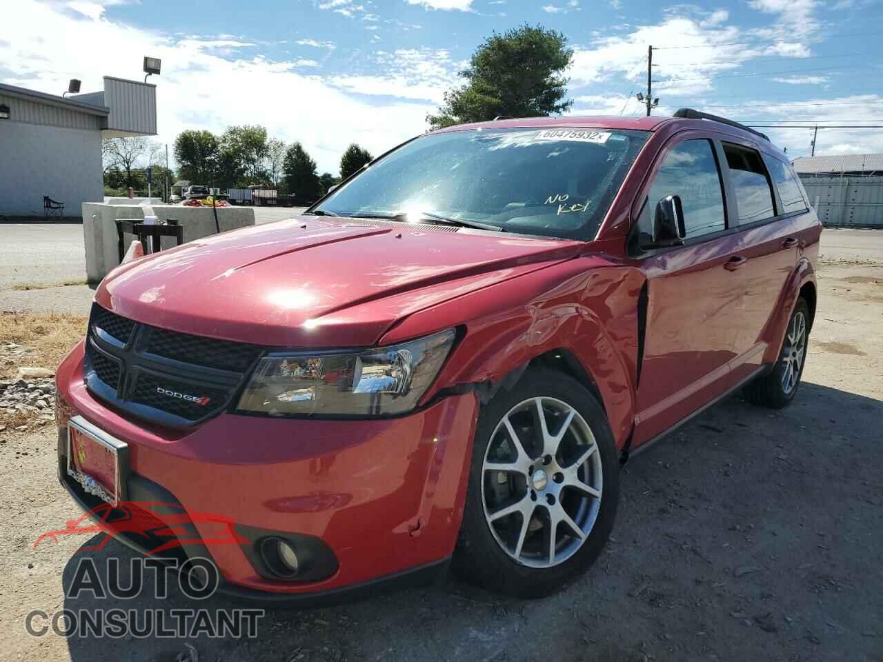 DODGE JOURNEY 2017 - 3C4PDCEG2HT706508