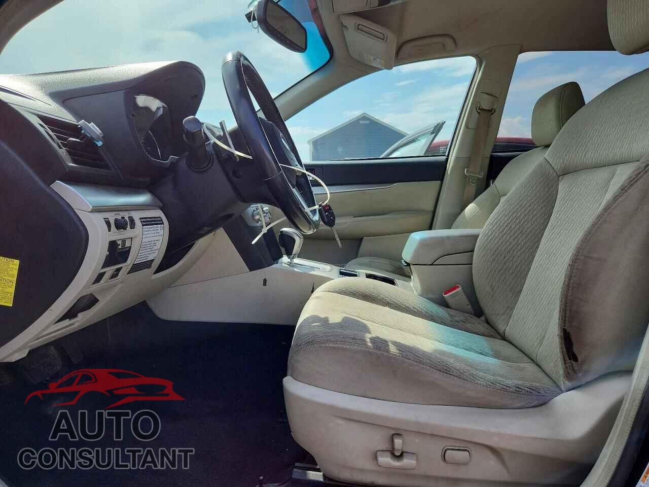 SUBARU OUTBACK 2010 - 4S4BRCCC5A3334137