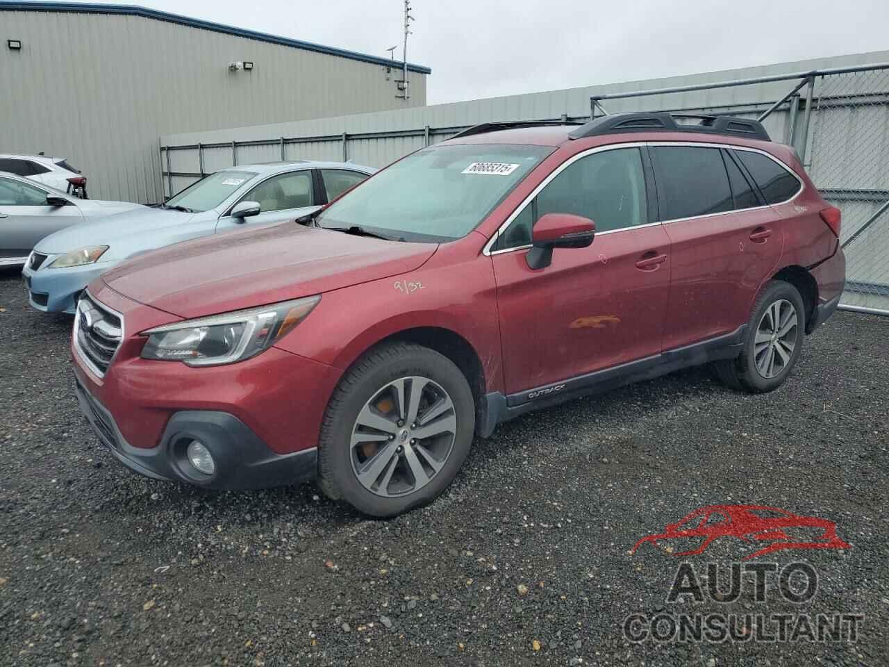 SUBARU OUTBACK 2019 - 4S4BSAJC2K3206676