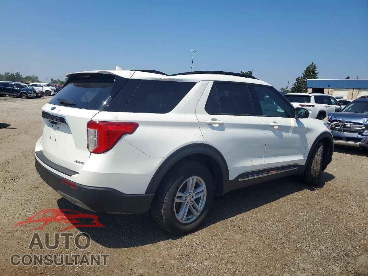 FORD EXPLORER 2023 - 1FMSK8DH7PGB97263