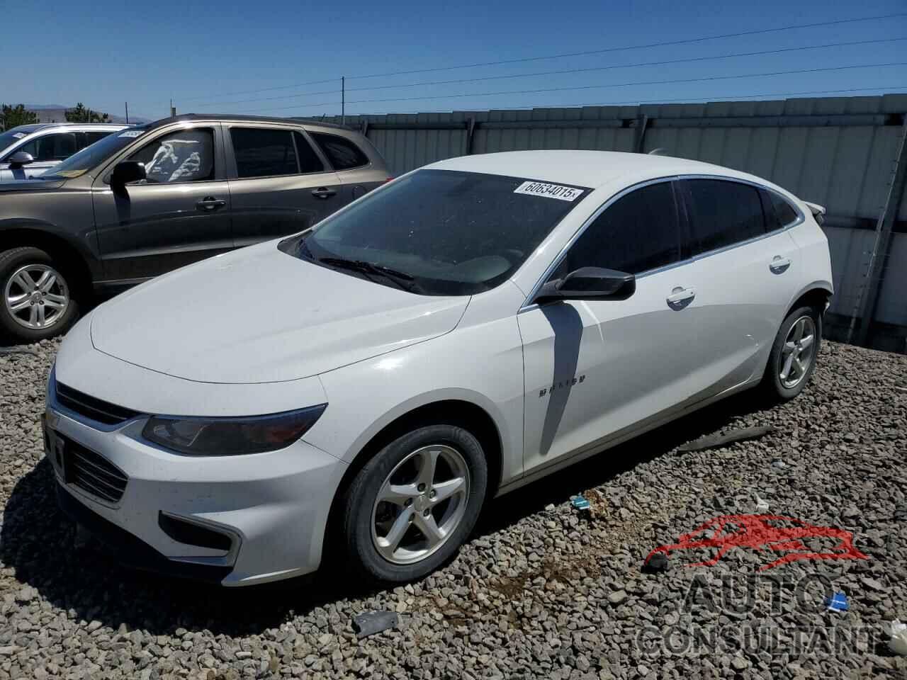 CHEVROLET MALIBU 2018 - 1G1ZB5ST6JF133830