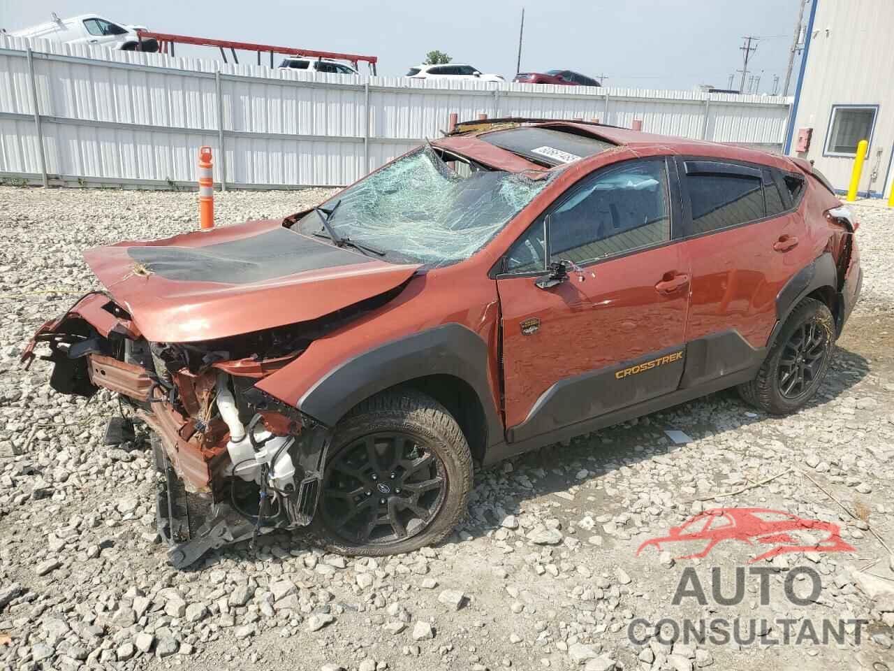 SUBARU CROSSTREK 2024 - 4S4GUHU63R3755134