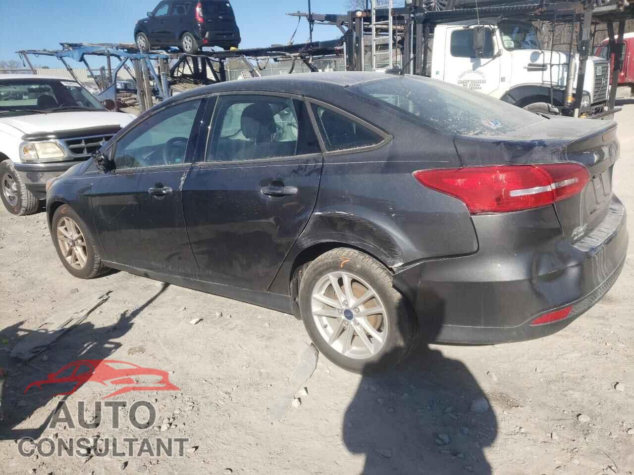 FORD FOCUS 2017 - 1FADP3F21HL263041
