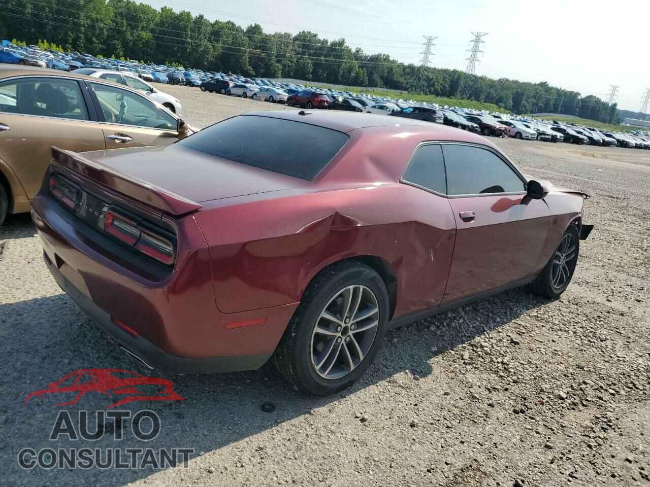 DODGE CHALLENGER 2019 - 2C3CDZGG2KH628069