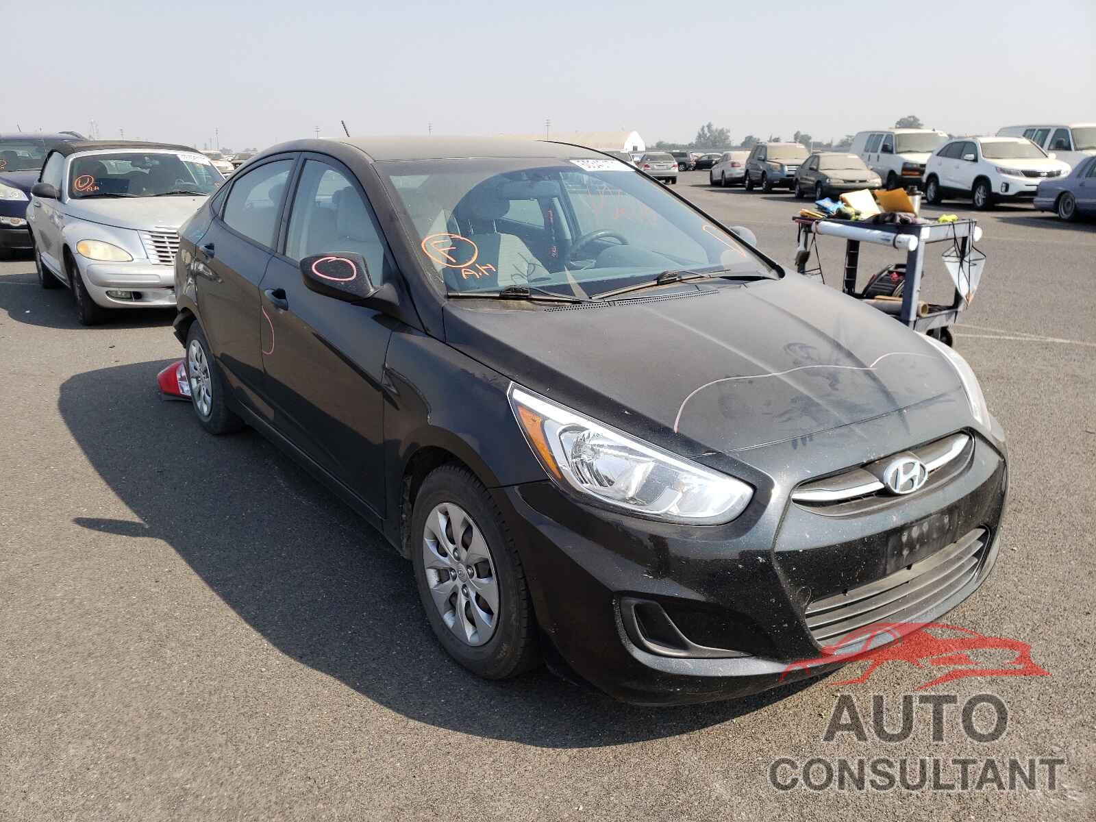HYUNDAI ACCENT 2016 - KMHCT4AE2GU962496
